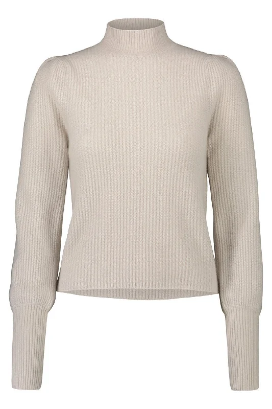 Mockneck Sweater Sweater Knitwear Pullover