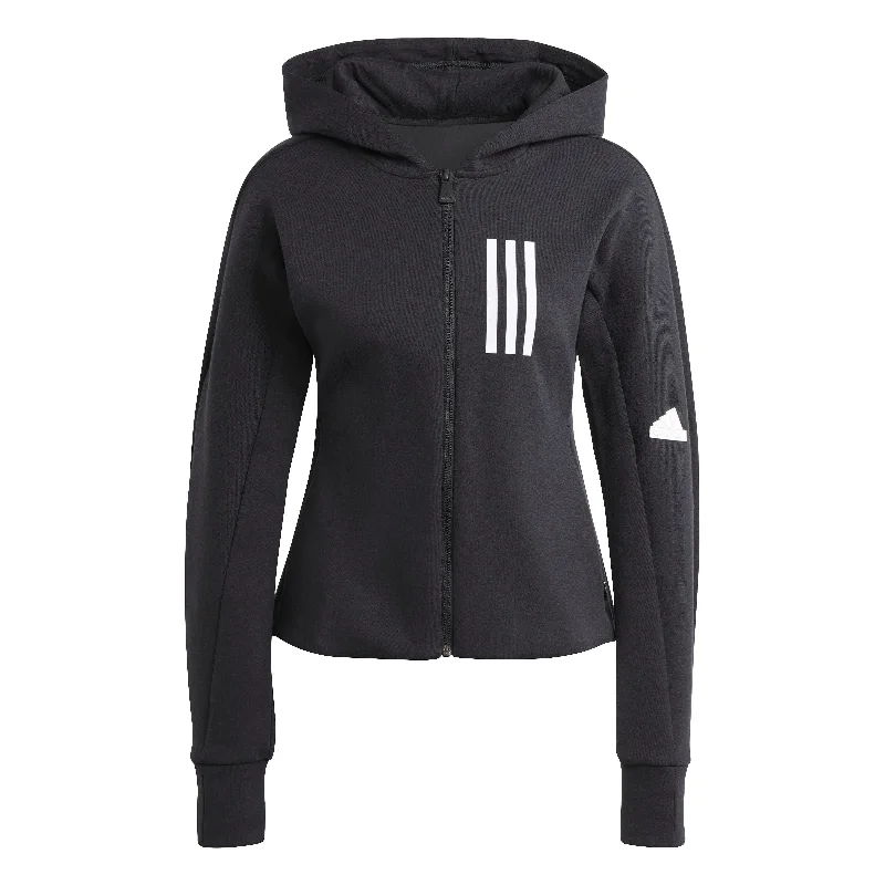 MISSION VICTORY SLIM FIT FULL-ZIP HOODIE Hoodie with Raglan Sleeves Sporty Comfortable