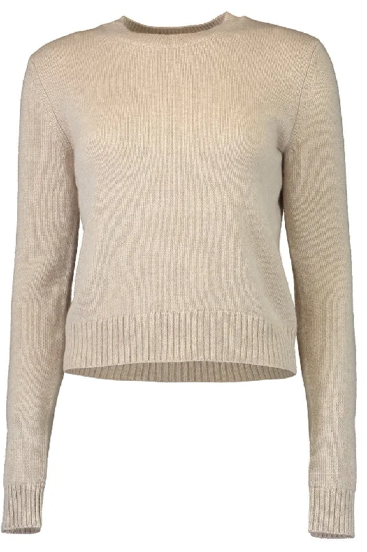 Mable Sweater - Sand Zippered Buttoned Snapped