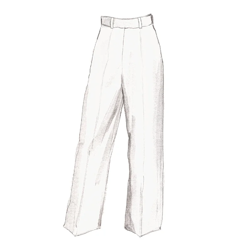 Linen Trouser Trousers Running Lightweight