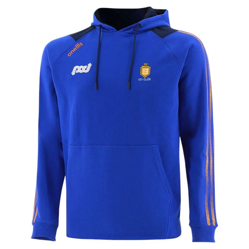 O'Neills Clare GAA Dynamo Overhead Hoodie Hoodie with Toggle Buttons Decorative Unique