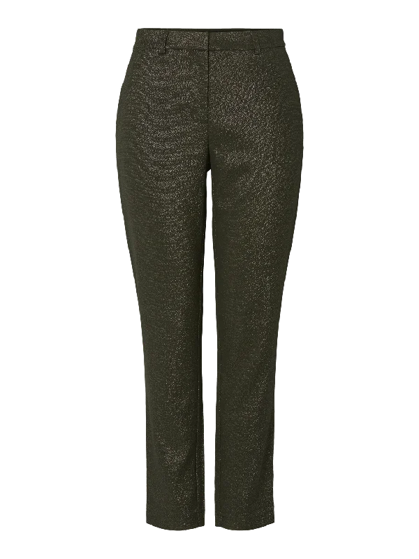 PCBOSELLA Trousers - Black Trousers versatile all-occasion