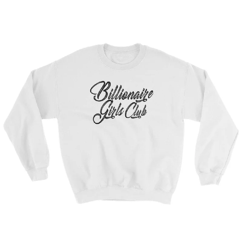 Women's Billionaire Girls Club Sweatshirt Cotton Hoodie Fleece Lining Warmth