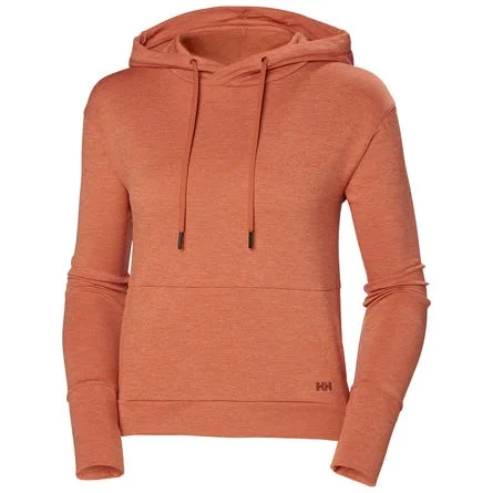 Helly Hansen Womens Lifa Tech Lite Hoodie Hoodie with Hem Lace Feminine Delicate