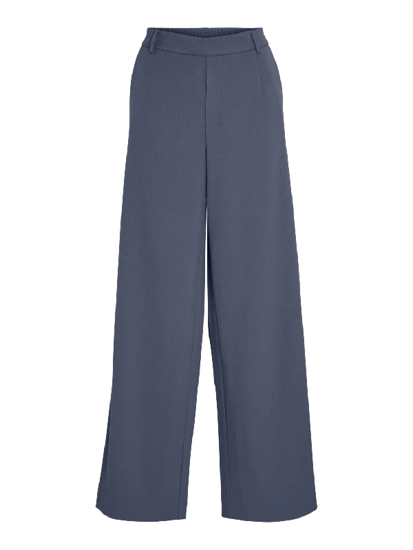 VIVARONE Trousers - Vintage Indigo Trousers Leisure Comfortable