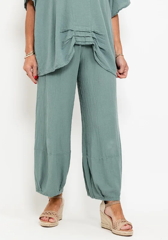 One Life Savannah Trousers, Agave Trousers cozy soft