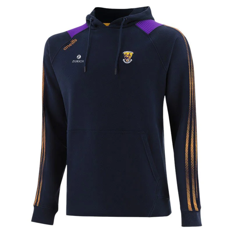 O'Neills Wexford GAA Dynamo Overhead Hoodie Hoodie with Slit Hem Functional Movement