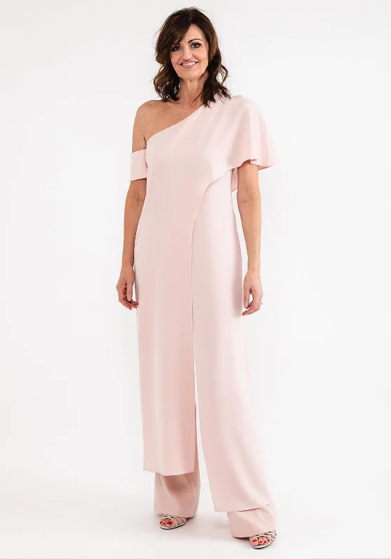 Laura Bernal Tunic & Trouser 2 Piece, Blush Trousers Seasonal Trendy