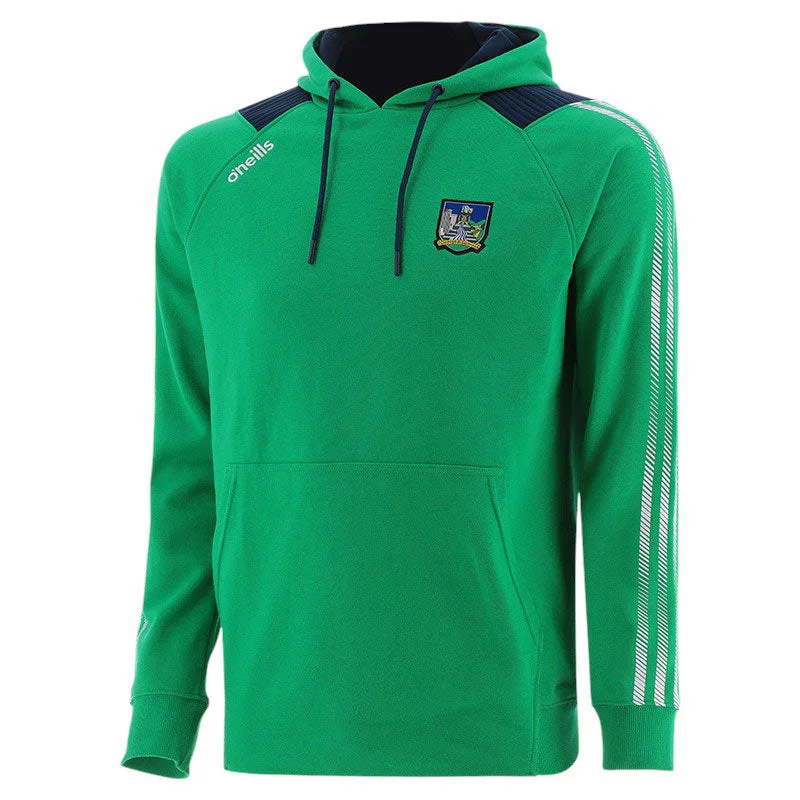 O'Neills Limerick GAA Dynamo Overhead Hoodie Hoodie with Rolled Sleeves Casual Relaxed