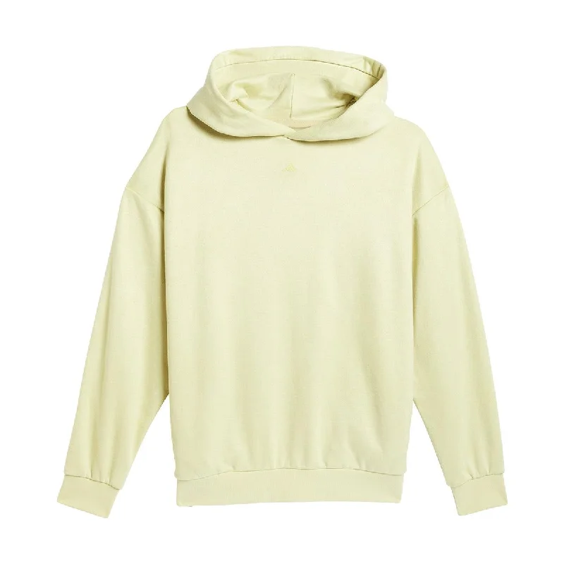 Sueded Hoodie 'Halo Gold' Hoodie with Full-Zip Functional Layering