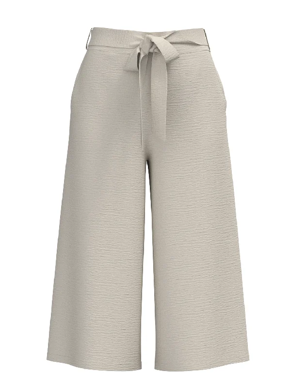 VIHELA Trousers - Feather Gray Trousers Bootcut Casual