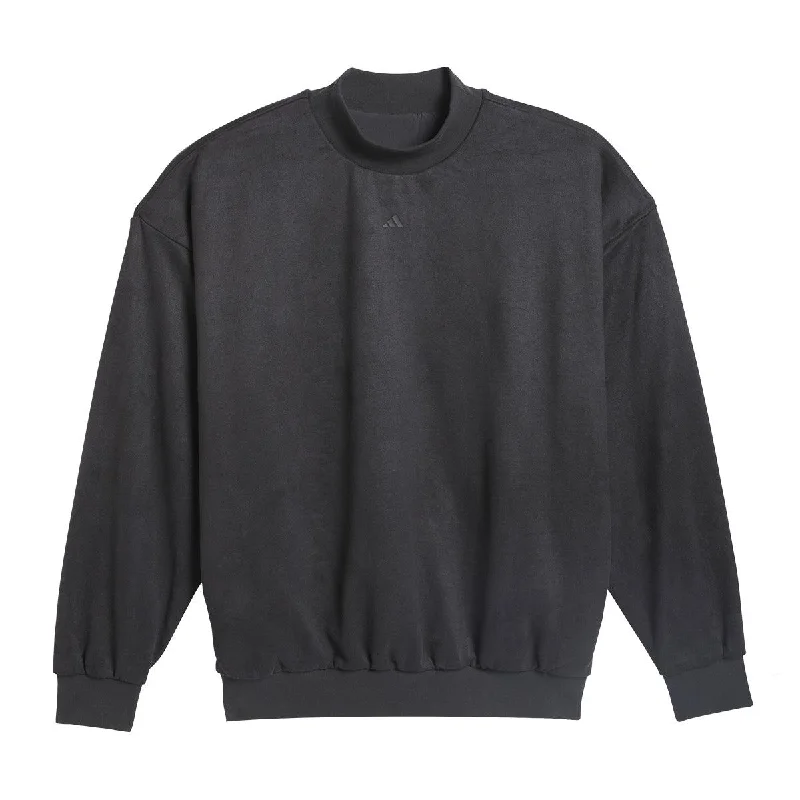 Sueded Sweatshirt 'Carbon' Hoodie with Magnetic Closure Innovative Modern