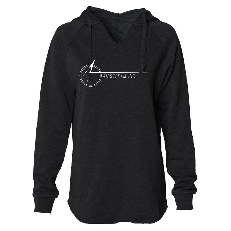 Airstream Space A Super Soft Women's Hoodie Hoodie with Batwing Sleeves Loose Dramatic