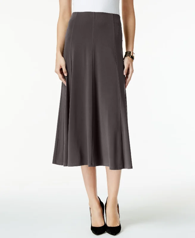 Alfani A Line Skirt a-line skirt cut