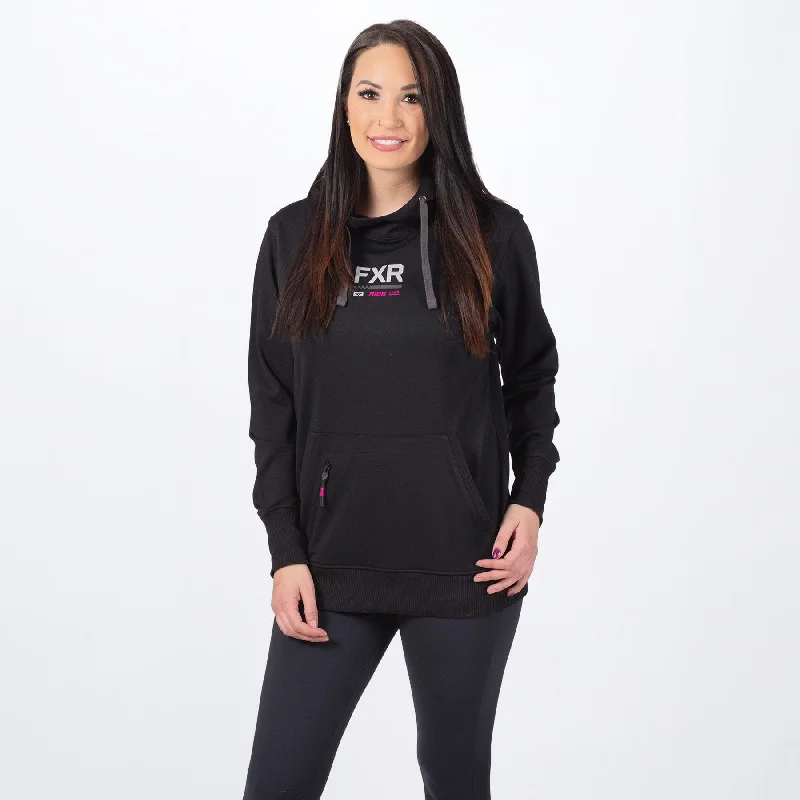 Women's Ride Pullover Hoodie Cotton Hoodie Fleece Lining Warmth