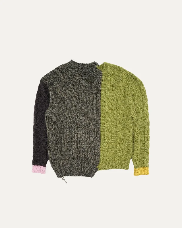 Guhl Sweater Boxy Sweater Fitted Sweater A-Line