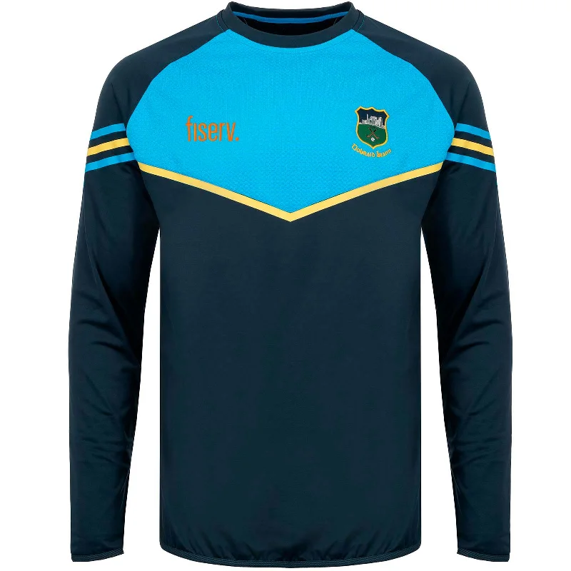 O'Neills Tipperary GAA Ballycastle Brushed Crew Sweatshirt Hoodie with Batwing Sleeves Loose Dramatic