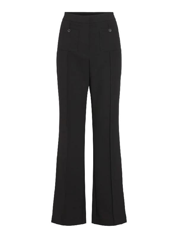 VISEENA Trousers - Black Trousers Denim Blue