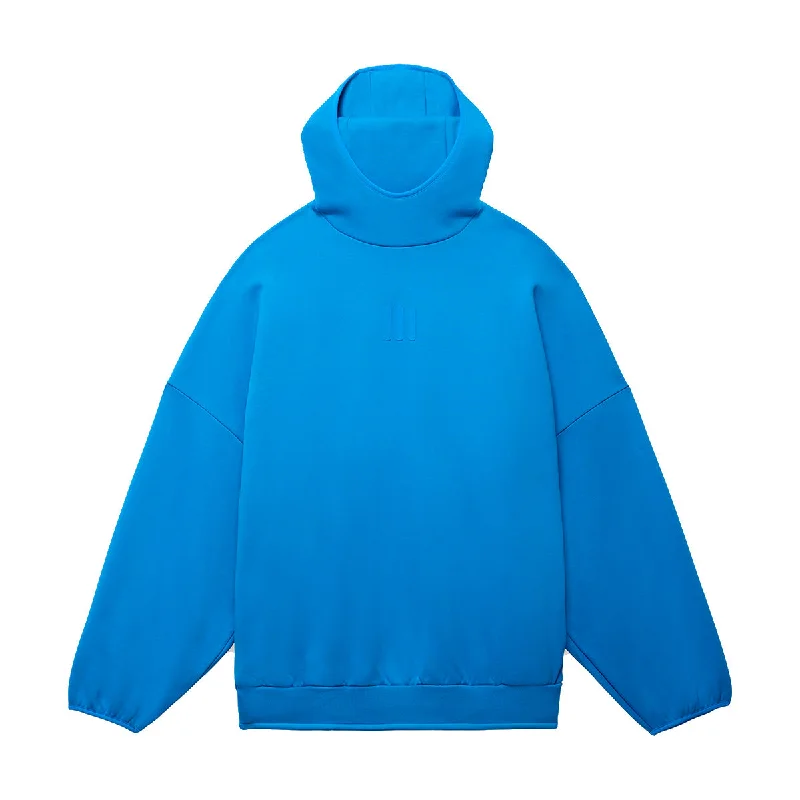 + Fear Of God Athletics Hoodie 'Blue Rush' Hoodie with Drop Shoulder Relaxed Streetwear