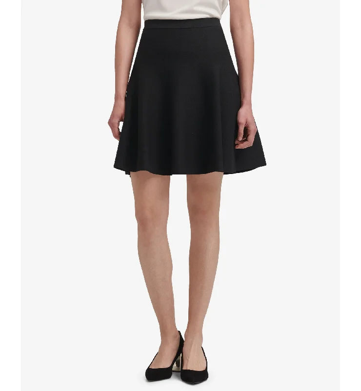 DKNY Knit A Line Skirt lightweight skirt design