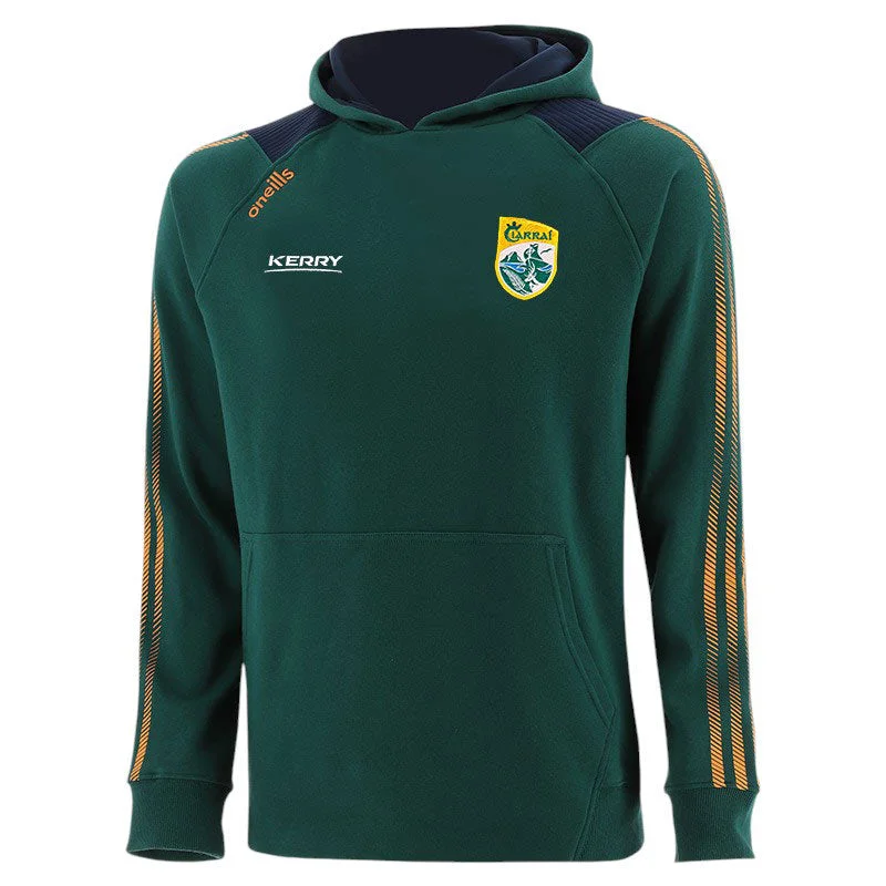 O'Neills Kerry GAA Dynamo Overhead Hoodie Hoodie with Elastic Waist Stretchable Comfortable