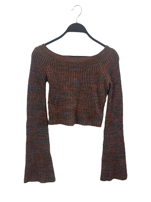 Chloe/Sweater/M/Wool/MLT/CHC23SMP145154ZAM Stretchy Elastic Breathable