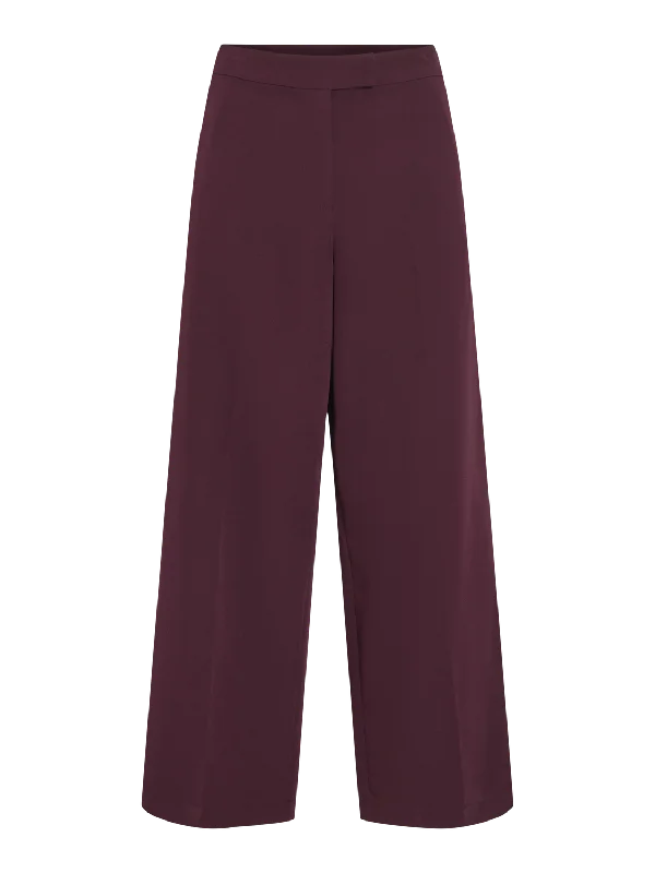 VISOSA Trousers - Cabernet Trousers Corduroy Warm