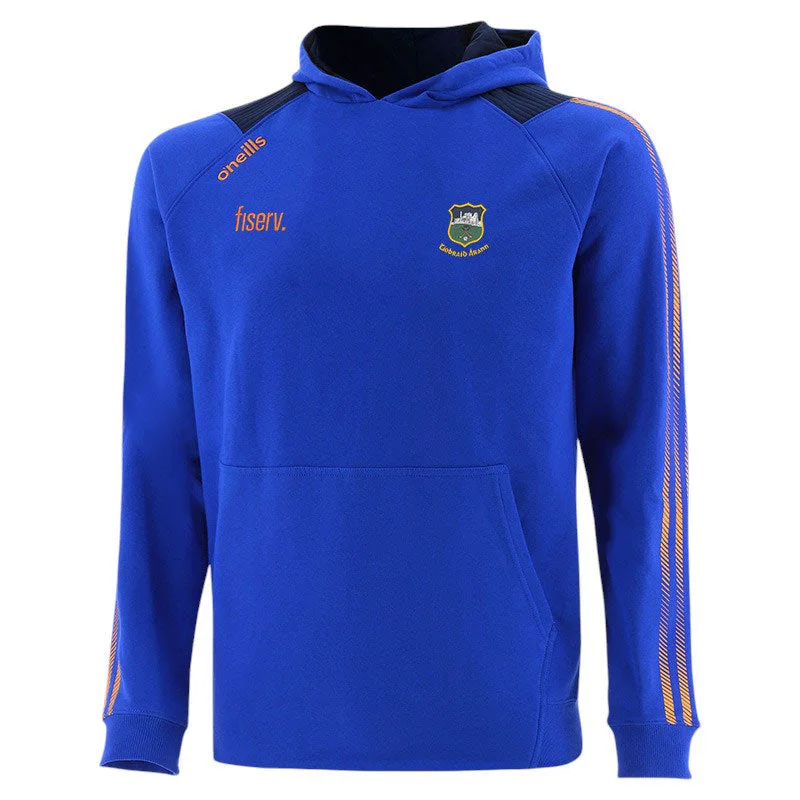 O'Neills Tipperary GAA Dynamo Overhead Hoodie Hoodie with Tied Waist Feminine Flattering