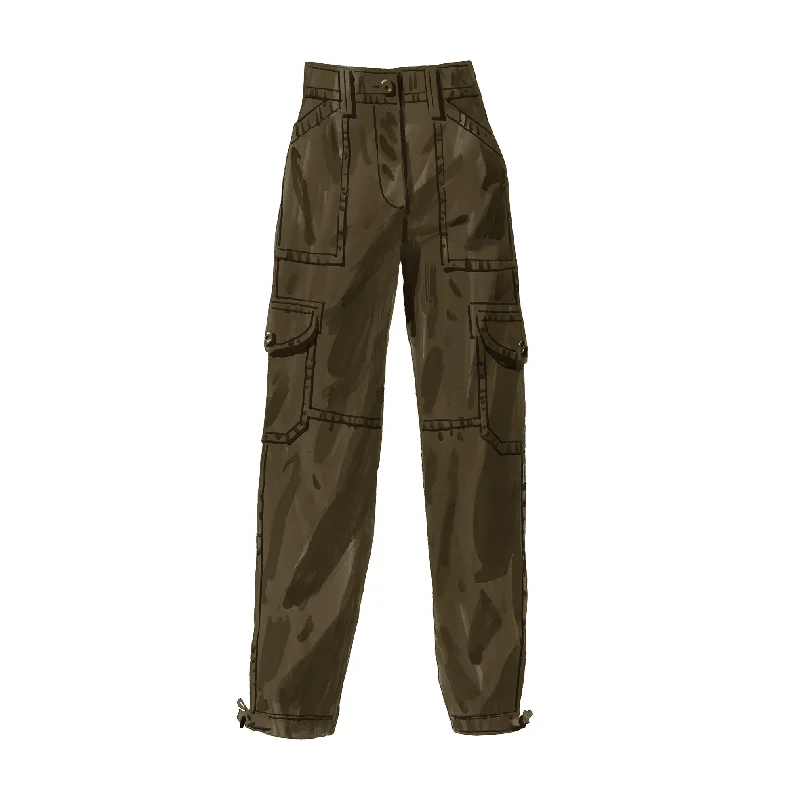 Cargo Pants Skinny New Arrival,