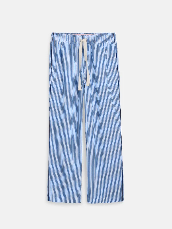 P'Jimmies Sleep Pant in Stripe Denim Trousers,