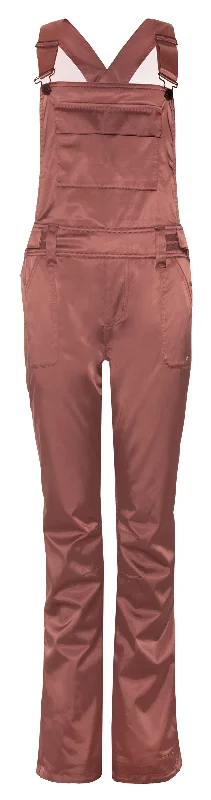 Protest Yonu Salopette Bib Pants Womens Petal Pink Trendy Straight,