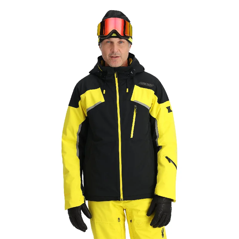 Spyder Leader Insulated Jacket 2025 Front Pockets Side Pockets Patch Pockets