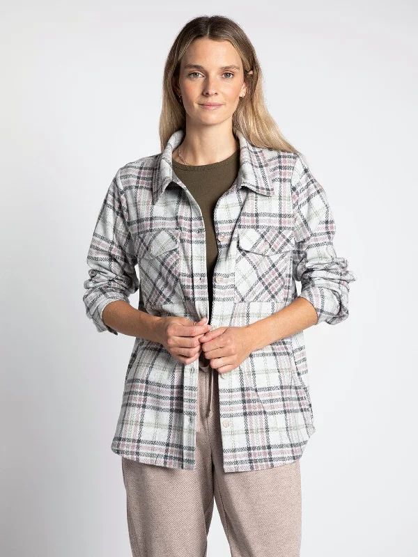 Weston Plaid Jacket One-Shoulder Jacket Off-the-Shoulder Jacket Asymmetrical Jacket