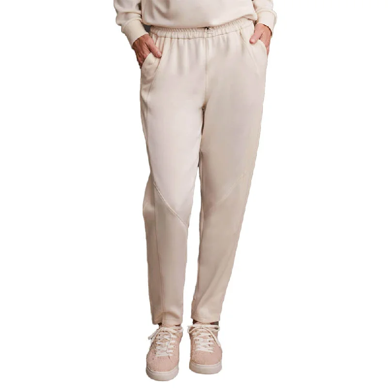 Tribal Combo Fabric Jogger Pant - Eggshell Flared Best Seller,