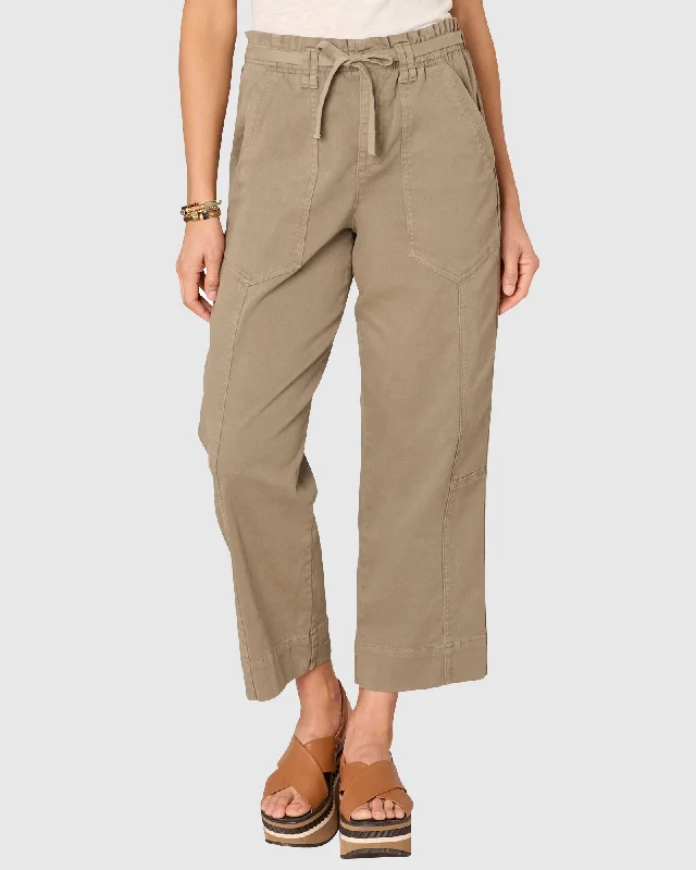 Skyrise Relaxed Straight Leg Pant Trousers Limited Edition,