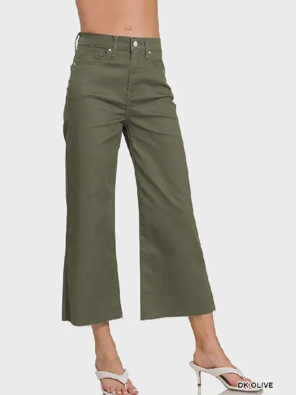 Fiona Cropped Pants Discount Jeans,