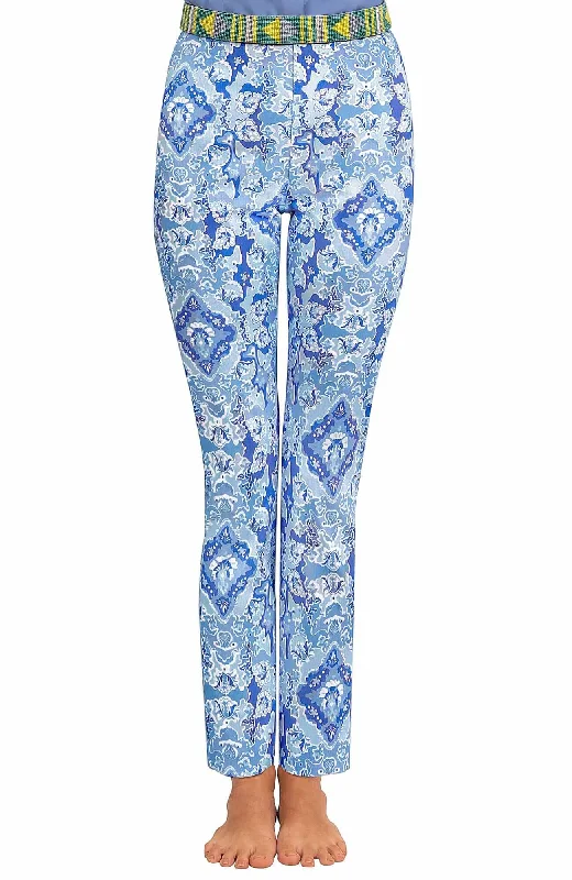 Gretchen Scott Gripeless Pull On Pants - Watteau Classic - Blues* Sale Bootcut,