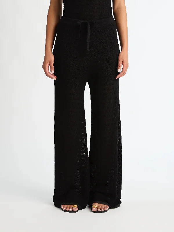 EMERIE PANT Crop Bootcut,