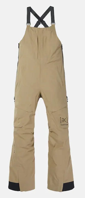 Burton [AK] Kimmy GORE-TEX Womens Bib Pants Kelp Limited Edition Stretch,