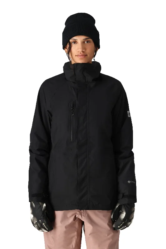 686 Women's GORE-TEX Willow Insulated Jacket 2025 Elasticated Jacket Padded Jacket Insulated Jacket