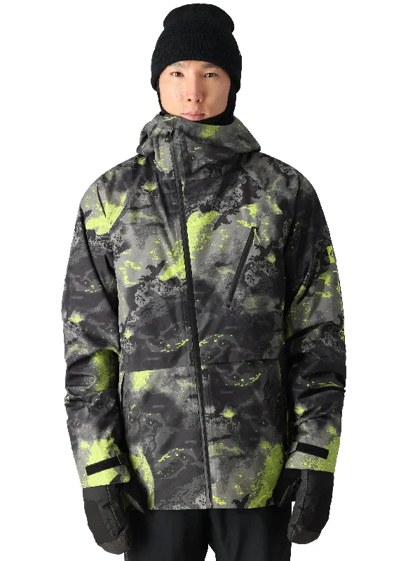 686 GORE-TEX Hydra Down Thermagraph® Jacket 2025 Fleece Fabric Down Fabric Feather Fabric