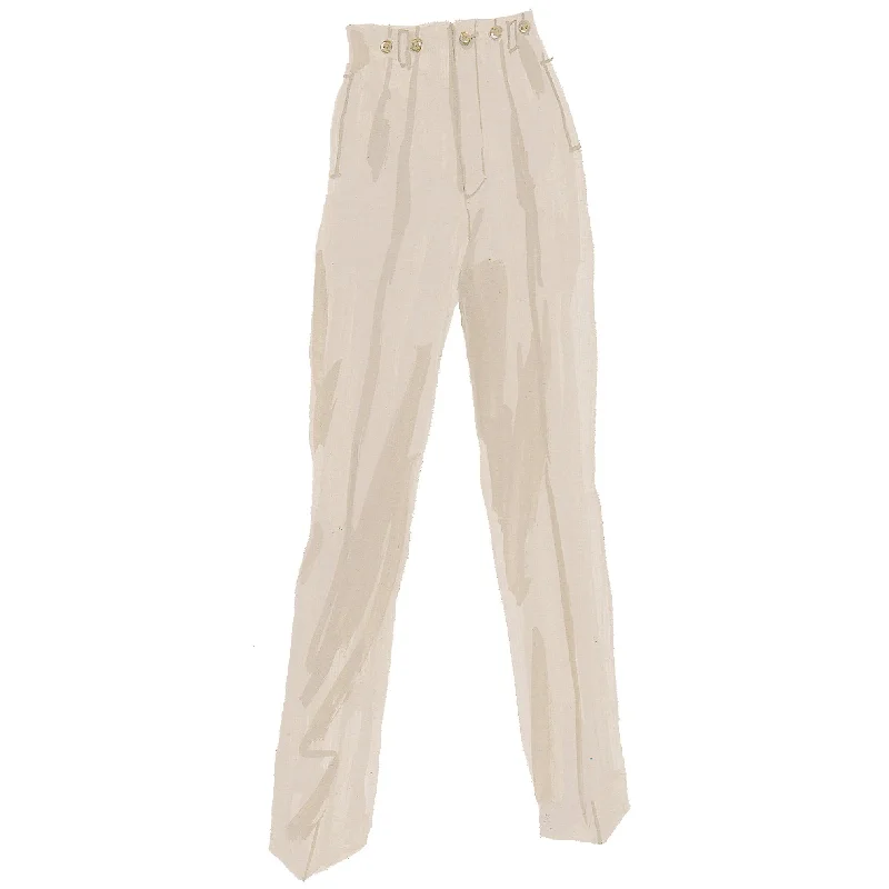 Silk Glamour Pants Skinny Jeans,