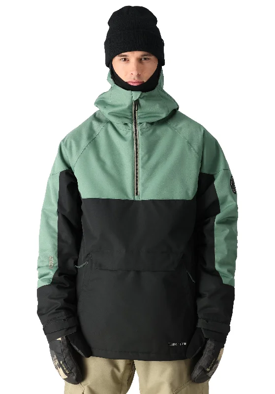 686 Renewal Insulated Anorak Jacket 2025 Ribbed Jacket Pleated Jacket Ruffled Jacket