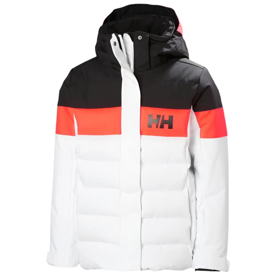 Helly Hansen Junior's Diamond Insulated Jacket 2025 Cotton Jacket Linen Jacket Terry Jacket