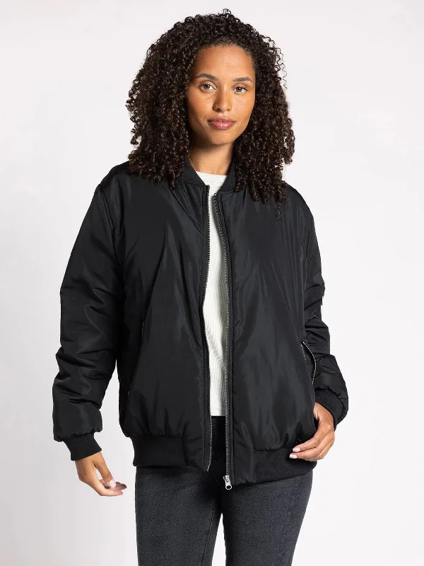 Tilly Jacket Zippered Jacket Buttoned Jacket Snapped Jacket