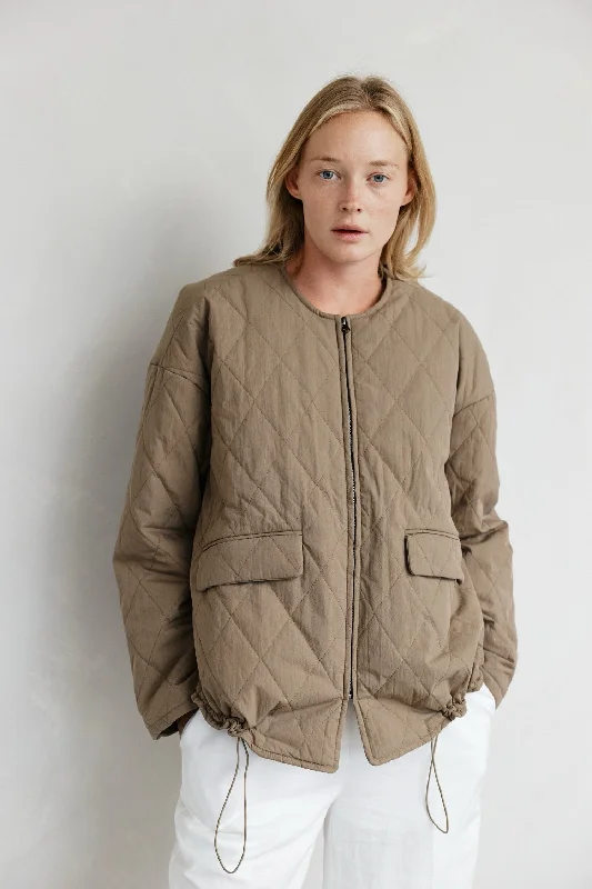 The Greta Jacket Fleece Jacket Down Jacket Feather Jacket