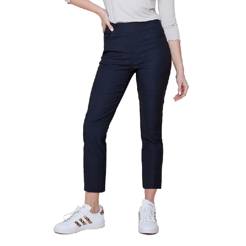 Renuar Woven Pant - New Midnight Jeans Straight,