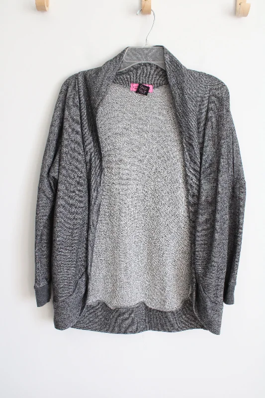 Sugar High Gray Cardigan | XS Stretchy Elastic Breathable