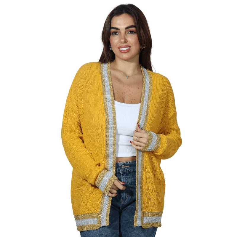 ART LOVE - Knitted cardigan Anti-Pilling Anti-Shrink Durable