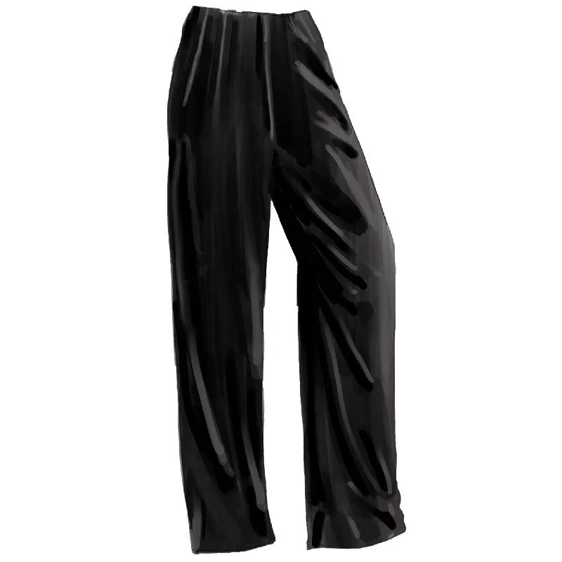 Dazzling High-Waisted Velvet Pant Free Shipping Trousers,